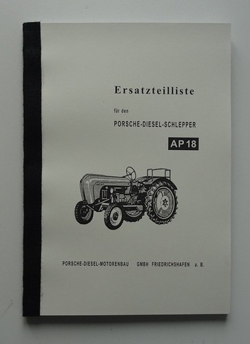 Ersatzteilliste porsche diesel - ersatzteilliste,