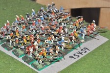 15mm Mittelalter / Schweizer - Hechte & Hellebarden 60 Figuren - Inf (95459)