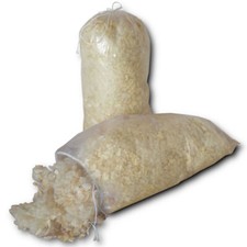 2x Merino Schafschurwollkugeln + Zirbe Nachfüllpack mit je 180 Gramm