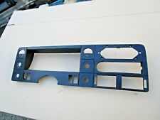 Ford Granada MK2 MK3 Tachoblende Armaturentafel Blende Tachometer schwarz