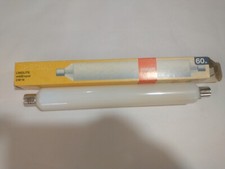 OSRAM Spezial Linolith 60w CM19 Opal seltene Glühbirne Lampe CFL Röhre über Theke