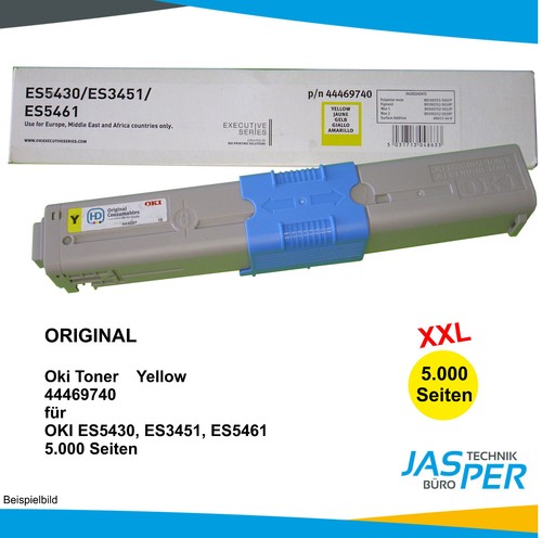 Original oki 44469740 toner - oki,