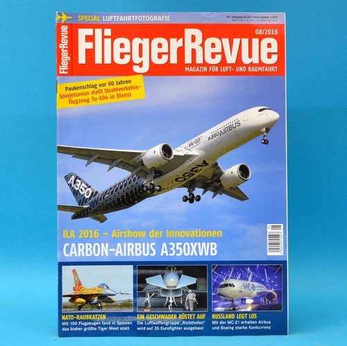 Fliegerrevue 2016 luftfahrt - 2016,