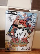 Spy fox dry cereal - fox, ""dry