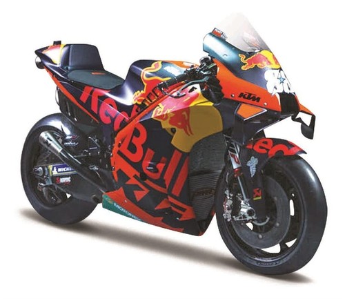 Maisto red bull ktm rc16 - red,