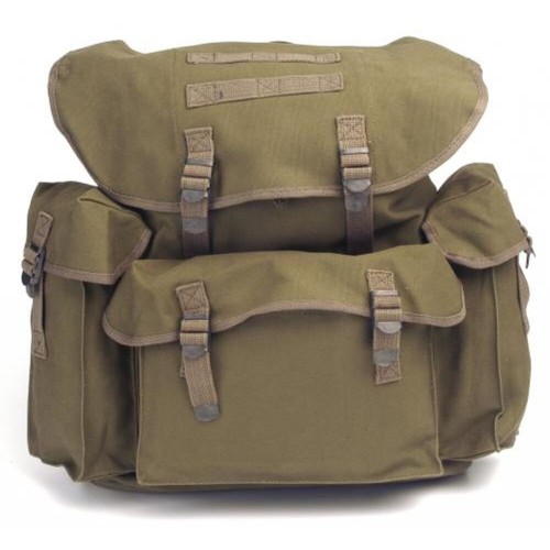 Rucksack oliv - rucksack,