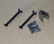 2 Bremsbackenhalterungen + 2 Stifte Deutz F1L514 F2L612 D25 Traktor Bermse