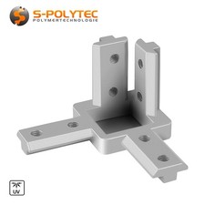 3-Weg Verbinder, Eckverbinder