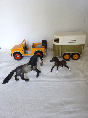 Schleich 14184 40185 jeep - schleich, +