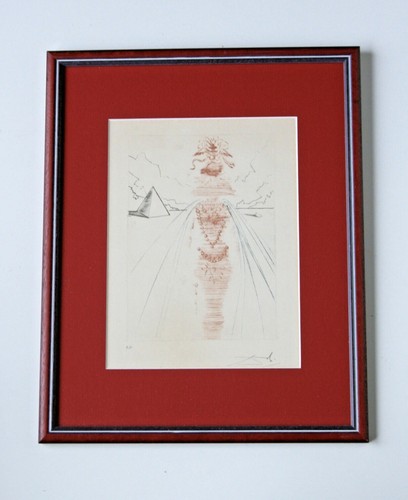 Salvador dali signiert - *,