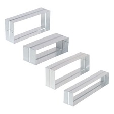 Flachkanal Universalverbinder