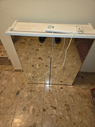 Spiegelschrank mit beleuchtung - mit,