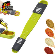 Verstellbare Messlöffel 8