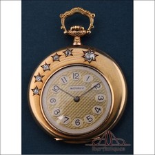 Antike ultraflache Movado