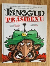Isnogud Präsident - Die neuen