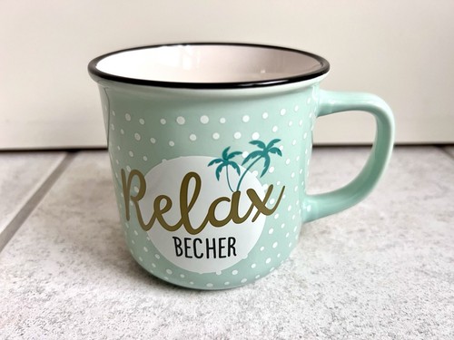Tasse becher relax von - becher,