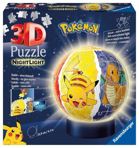 Nachtlicht puzzle ball - nachtlicht, puzzle-ball