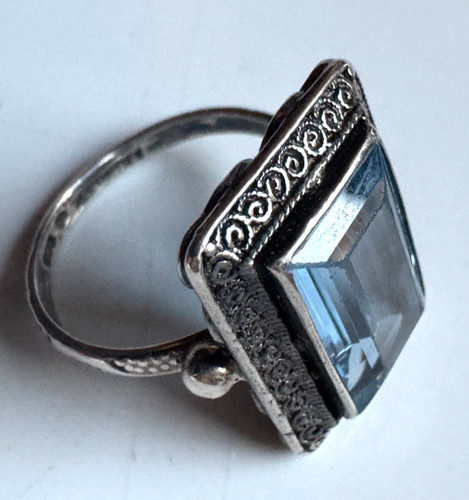 Theodor fahrner ring art - theodor,