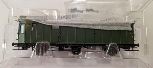 Liliput packwagen db - liliput, pw3