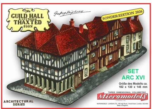 Micromodels sonderedition 2026 - micromodels,