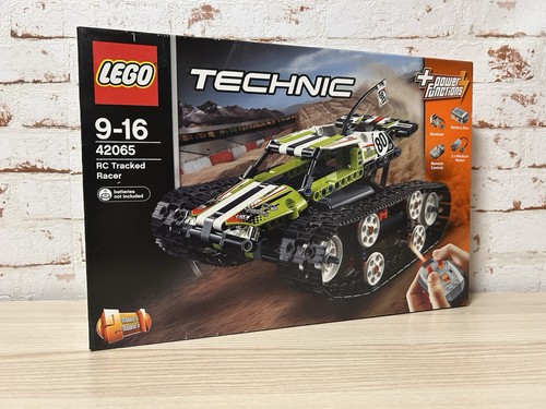 Lego technic tracked racer - rc,