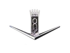 V8 Kofferraum Typenzeichen