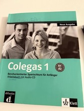 Colegas 1 Lehrbuch und