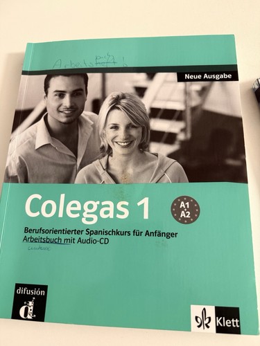 Colegas lehrbuch und - lehrbuch,