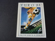 Panini Euro 84 Fußball