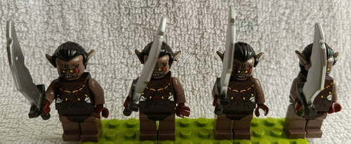 Orks mit säbel herr - orks,