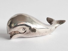 Wallfisch 925Silber Figur