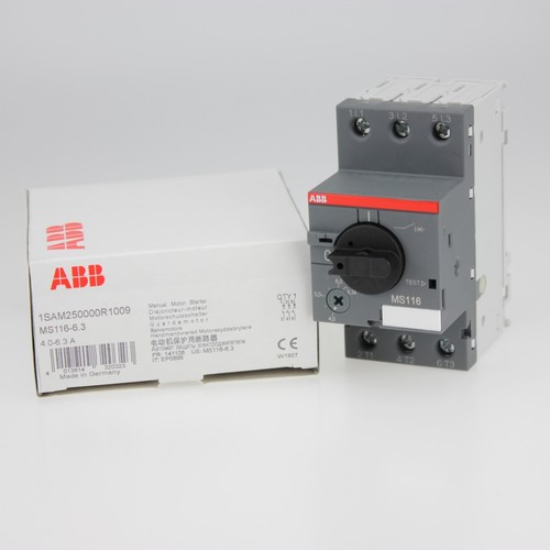Abb ms116 3 - abb, ms116-6.3
