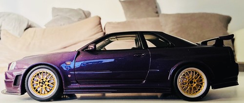 Nissan skyline gtr r34 nismo - gtr,