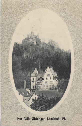 Landstuhl kur villa - ak, landstuhl,