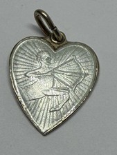 Ostrem Sterling Silber Herz