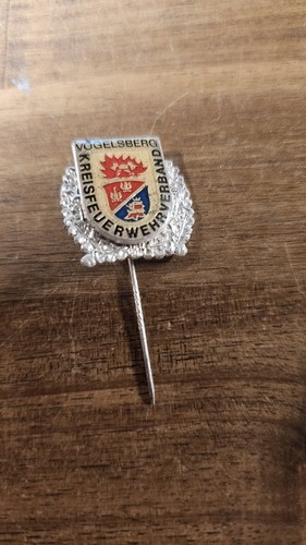 Anstecknadel feuerwehr verband - anstecknadel,