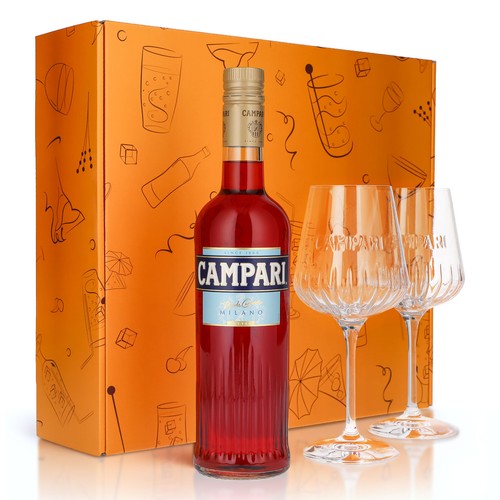 Campari likör geschenkset - campari,