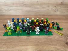 LEGO Ninjago 33x Minifiguren + Schlangen Sammlung | GUTER ZUSTAND | GEBRAUCHT ✅