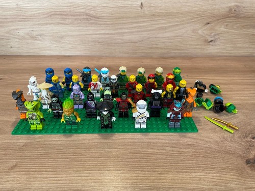 Lego ninjago 33x minifiguren - 33x,