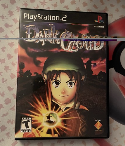 Dark cloud sony - dark,