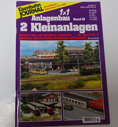 Heft eisenbahn journal - heft, ~