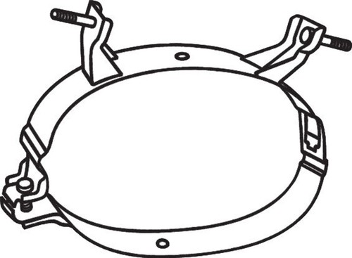Bosal halter abgasanlage - bosal, halter,