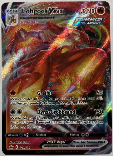 Pokemon lohgock vmax deutsch - lohgock, |