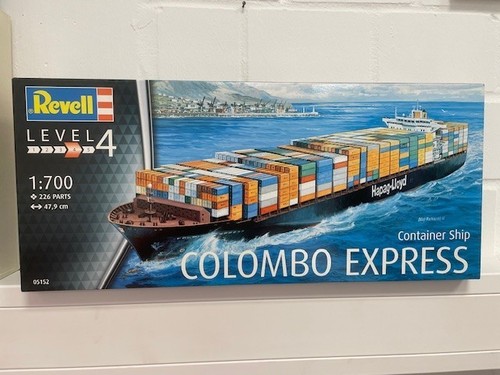 Revell colombo express 700 - express, 1:700