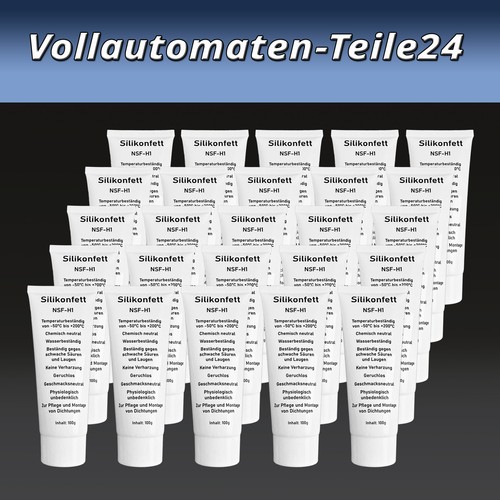 25x silikonfett tube 100g - tube, a