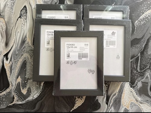 Ikea fiskbo bilderrahmen - 5x,