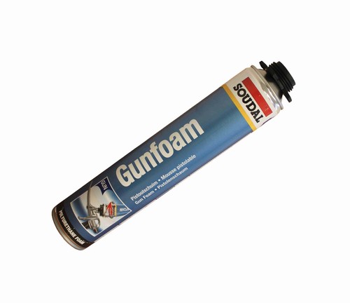 Soudal gunfoam pistolenschaum - soudal,