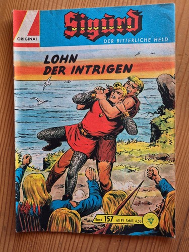 Sigurd lehning heft 157 lohn - 157,