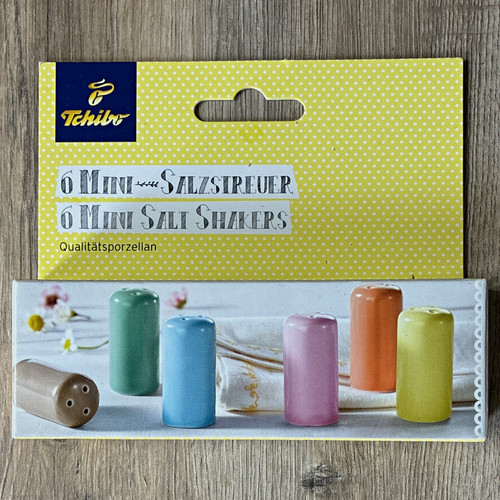 Tchibo mini salzstreuer set - tchibo,
