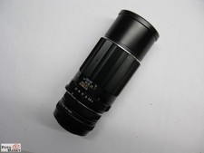 Asahi Pentax Super-Multi-Coated Takumar 1:4 / 200 mm an Micro-Four-Third mount